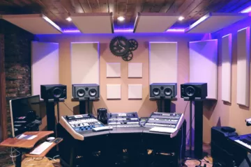 Audio Studio - Yuva Cinema