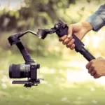 Camera on Gimbal