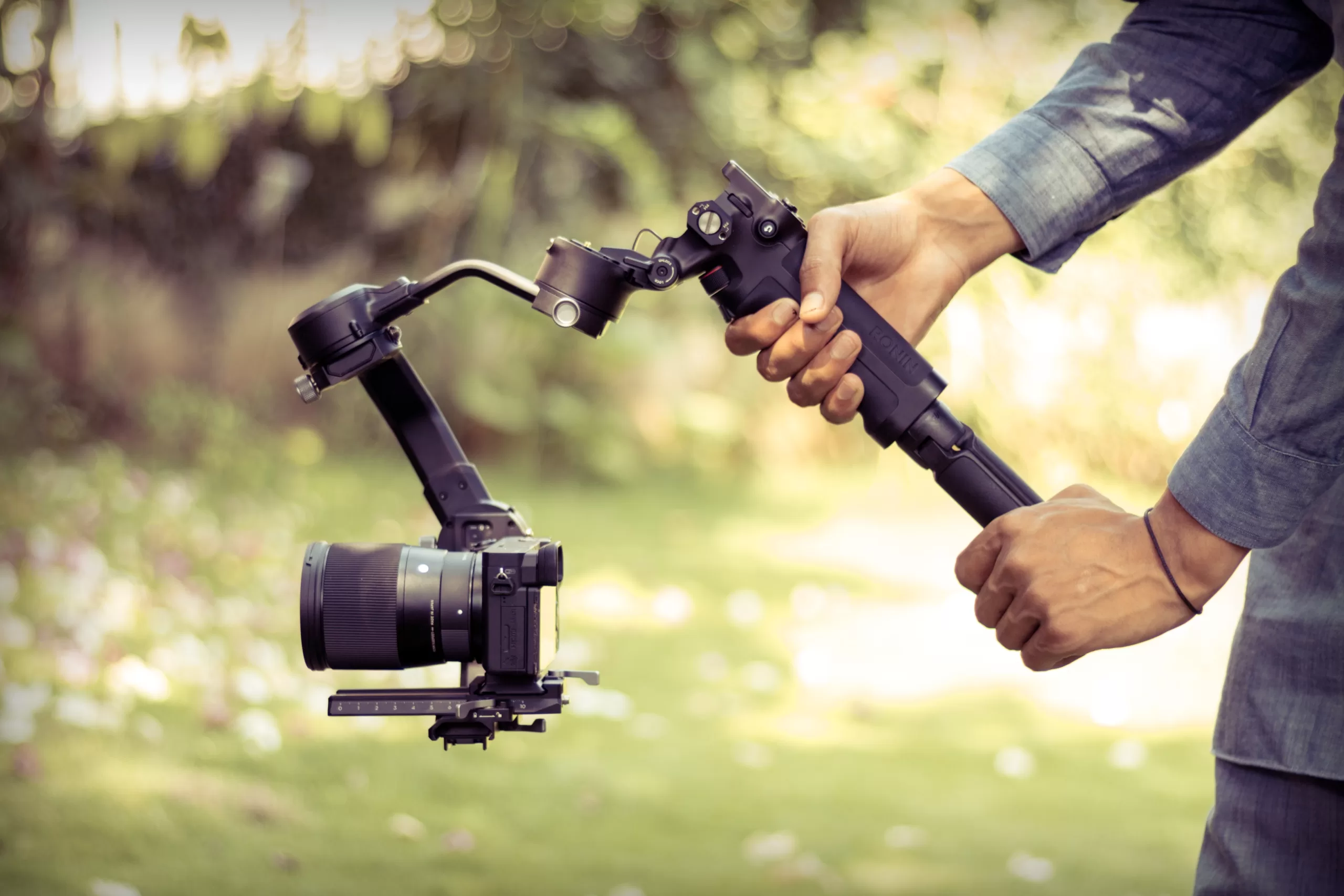 Camera on Gimbal