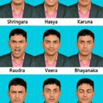 9 Expressions of Rahul Verma